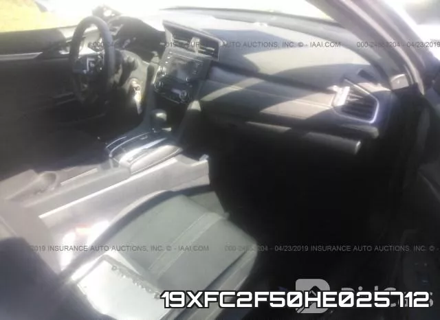 19XFC2F50HE025712 фото 6