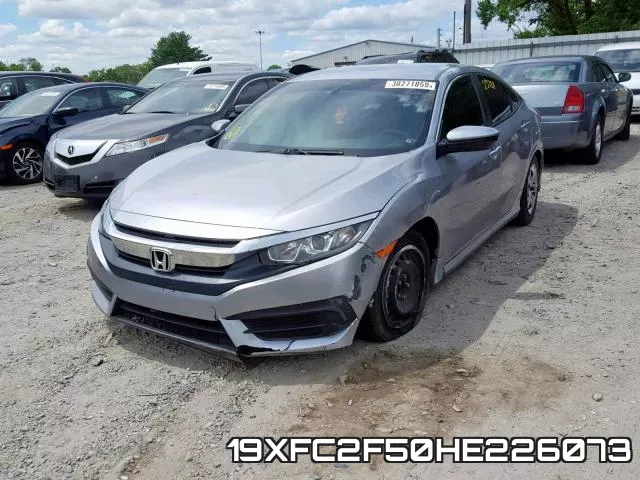 19XFC2F50HE226073 фото 3