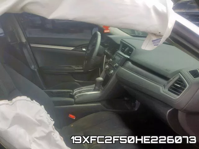 19XFC2F50HE226073 фото 6