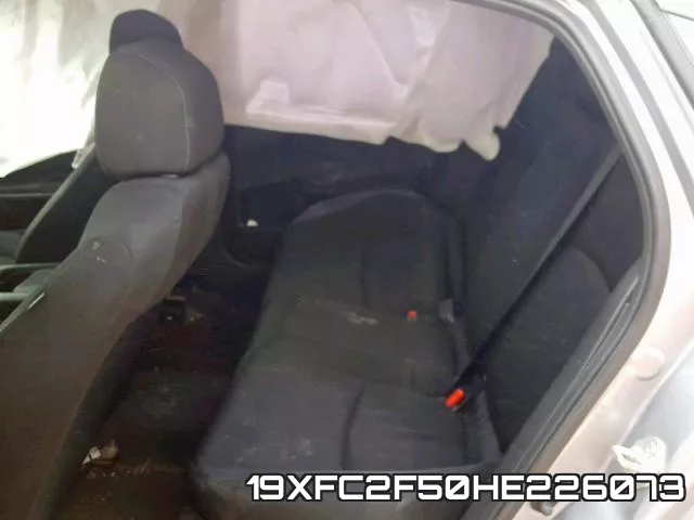 19XFC2F50HE226073 фото 7