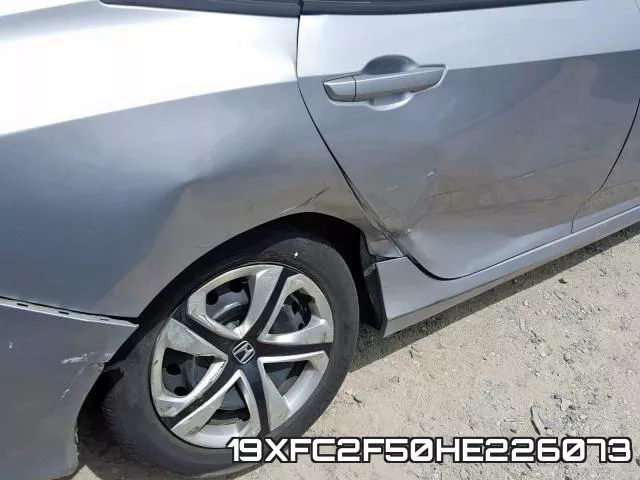 19XFC2F50HE226073 фото 10