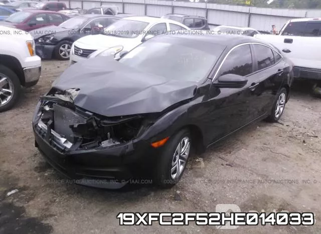 19XFC2F52HE014033 фото 3