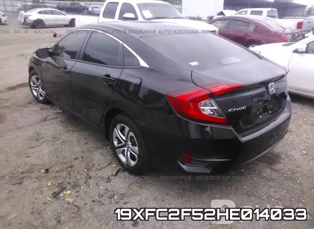 19XFC2F52HE014033 фото 4