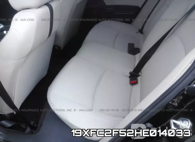 19XFC2F52HE014033 фото 9