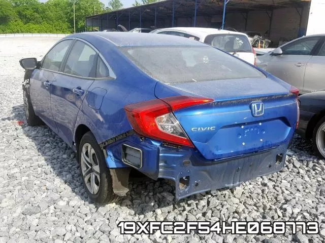 19XFC2F54HE068773 фото 4