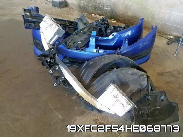 19XFC2F54HE068773 фото 10