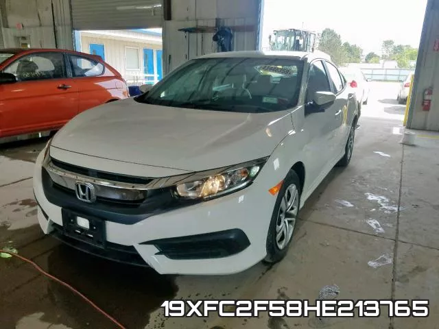 19XFC2F58HE213765 фото 3
