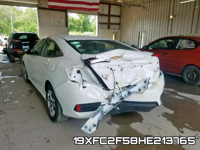 19XFC2F58HE213765 фото 4