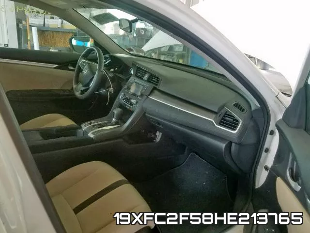 19XFC2F58HE213765 фото 6