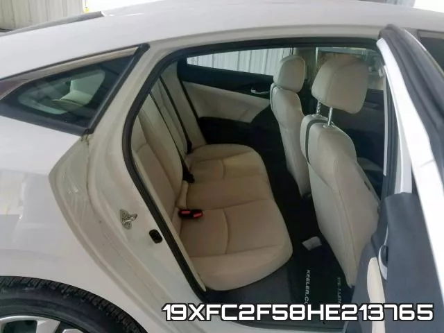 19XFC2F58HE213765 фото 7