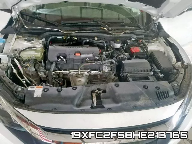 19XFC2F58HE213765 фото 8
