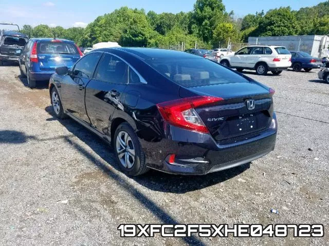 19XFC2F5XHE048723 фото 4