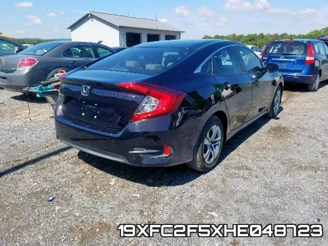 19XFC2F5XHE048723 фото 5