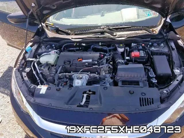 19XFC2F5XHE048723 фото 8