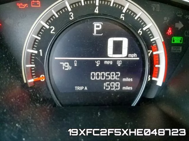 19XFC2F5XHE048723 фото 9