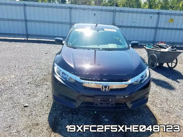19XFC2F5XHE048723 фото 10