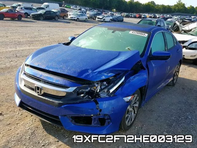 19XFC2F72HE003129 фото 3