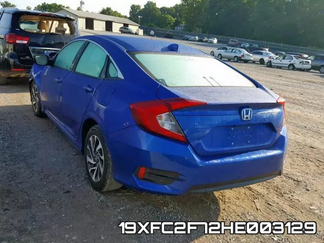 19XFC2F72HE003129 фото 4