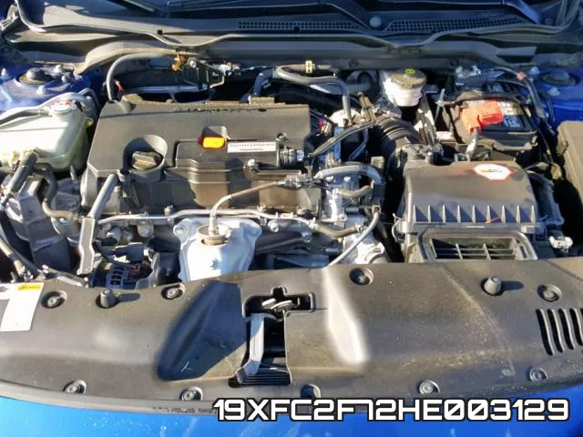 19XFC2F72HE003129 фото 8