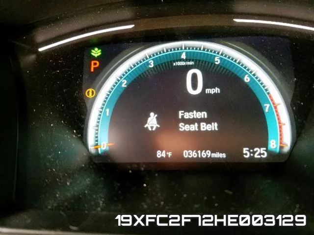 19XFC2F72HE003129 фото 9