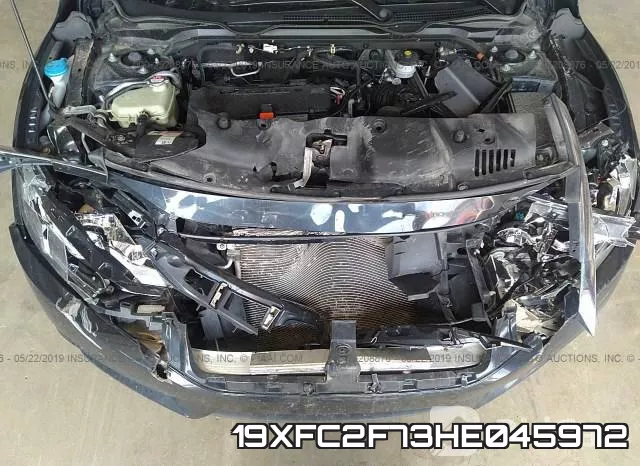 19XFC2F73HE045972 фото 2