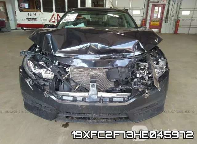 19XFC2F73HE045972 фото 7