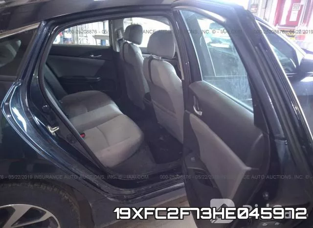19XFC2F73HE045972 фото 9