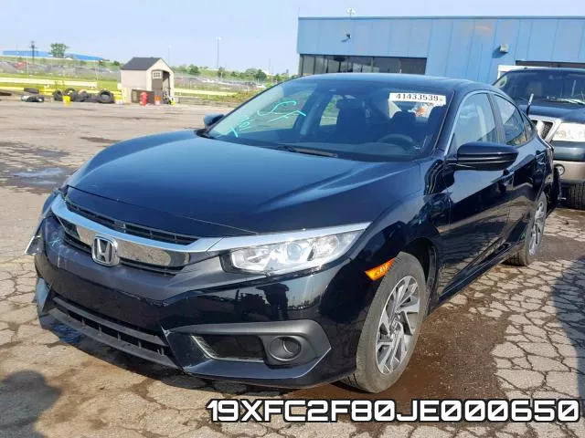 19XFC2F80JE000650 фото 3