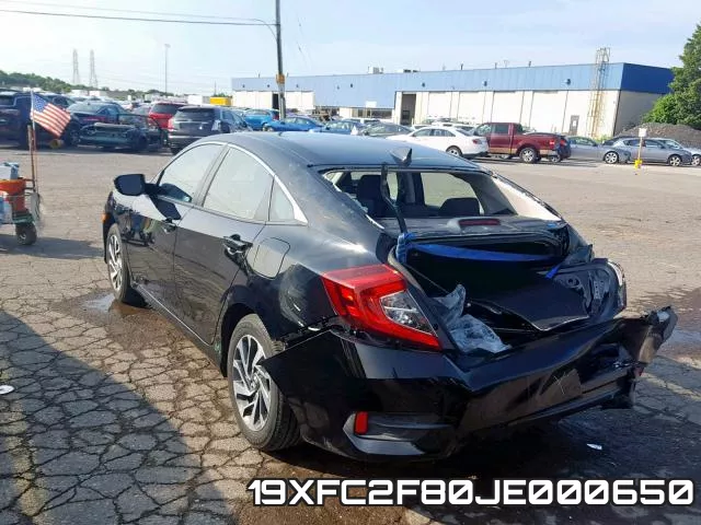 19XFC2F80JE000650 фото 4
