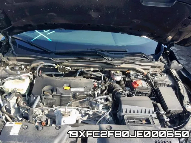 19XFC2F80JE000650 фото 7