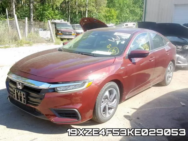 19XZE4F53KE029053 фото 3