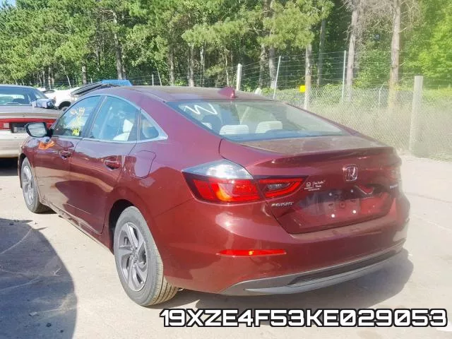 19XZE4F53KE029053 фото 4