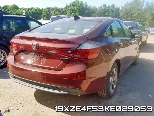 19XZE4F53KE029053 фото 5
