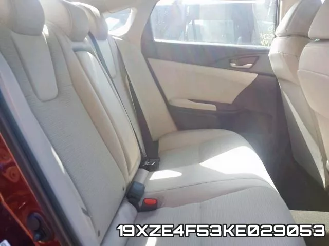 19XZE4F53KE029053 фото 7
