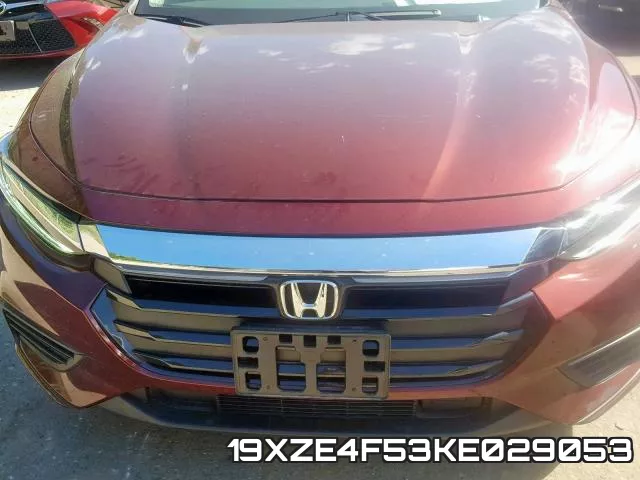 19XZE4F53KE029053 фото 10