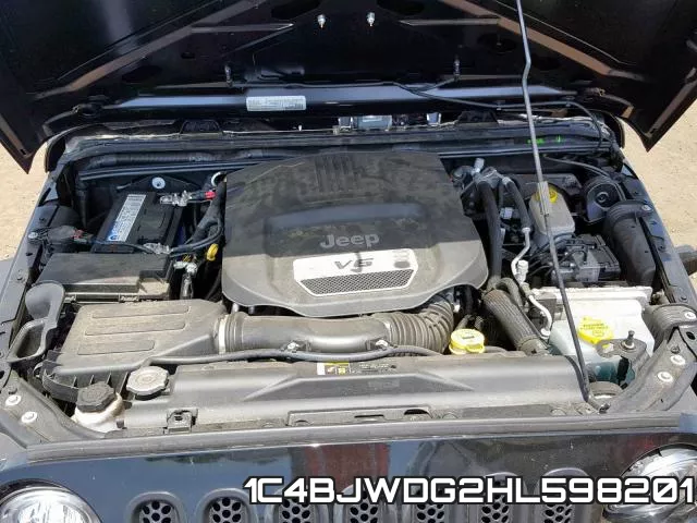 1C4BJWDG2HL598201 фото 8
