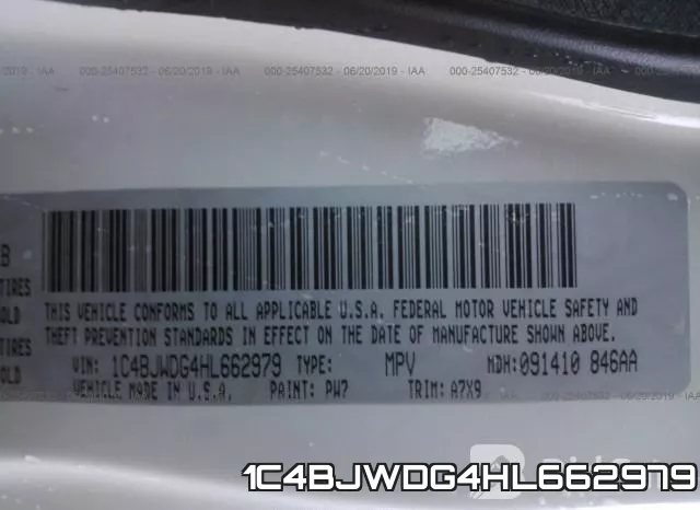 1C4BJWDG4HL662979 фото 10