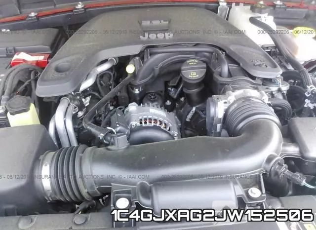 1C4GJXAG2JW152506 фото 2
