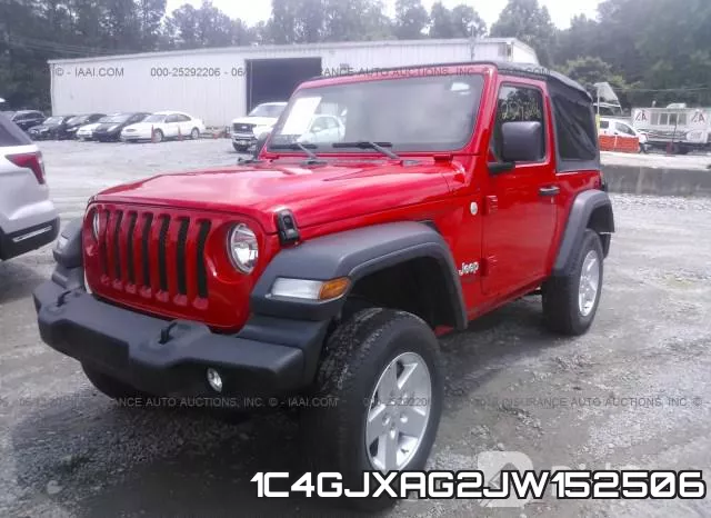 1C4GJXAG2JW152506 фото 3