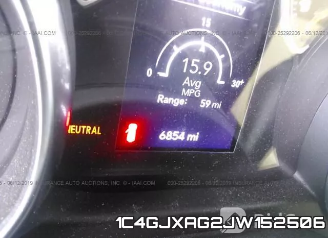 1C4GJXAG2JW152506 фото 8