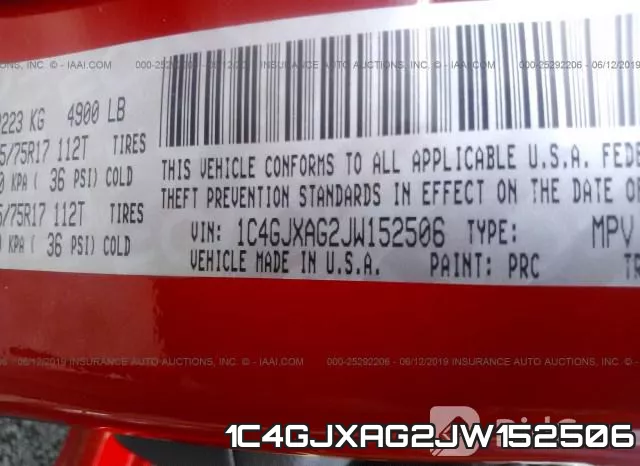1C4GJXAG2JW152506 фото 10