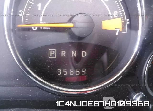 1C4NJDEB7HD109368 фото 8