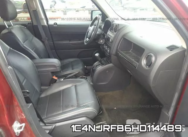 1C4NJRFB6HD114489 фото 6