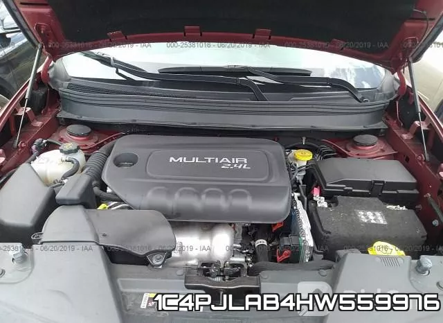 1C4PJLAB4HW559976 фото 2