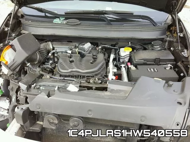 1C4PJLAS1HW540558 фото 8