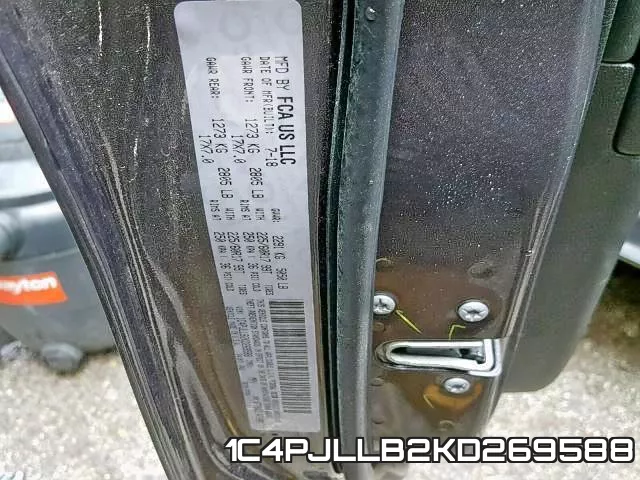 1C4PJLLB2KD269588 фото 2
