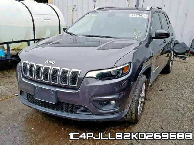 1C4PJLLB2KD269588 фото 3