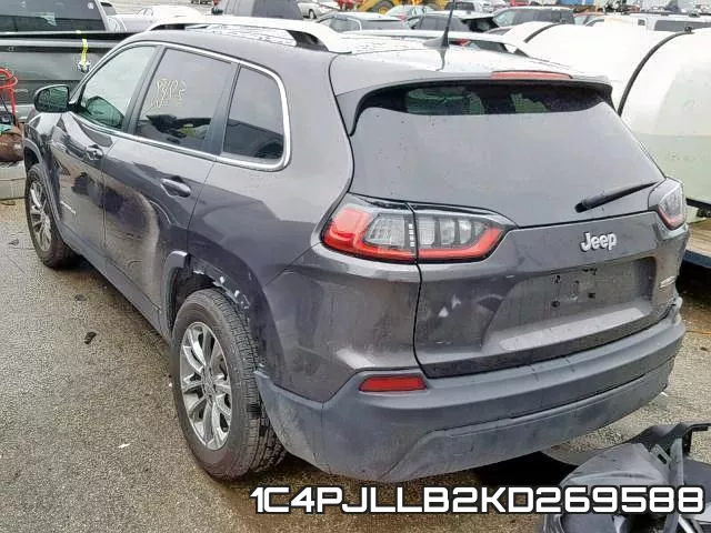 1C4PJLLB2KD269588 фото 4