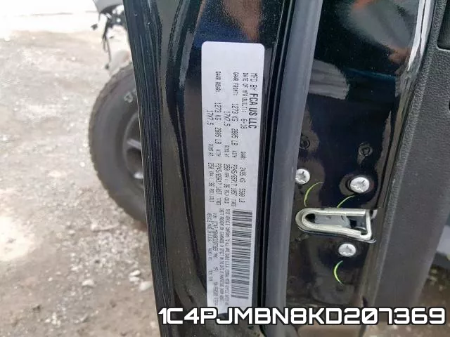 1C4PJMBN8KD207369 фото 2