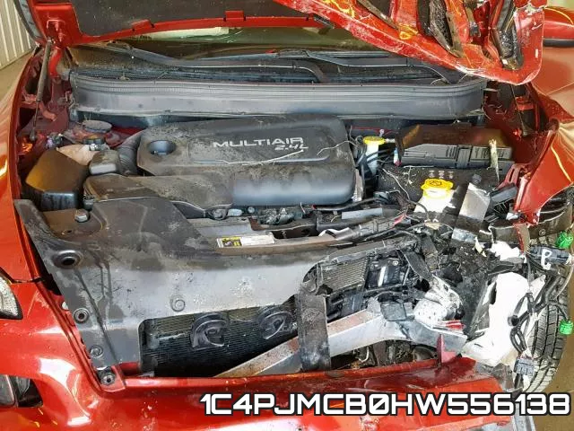 1C4PJMCB0HW556138 фото 8